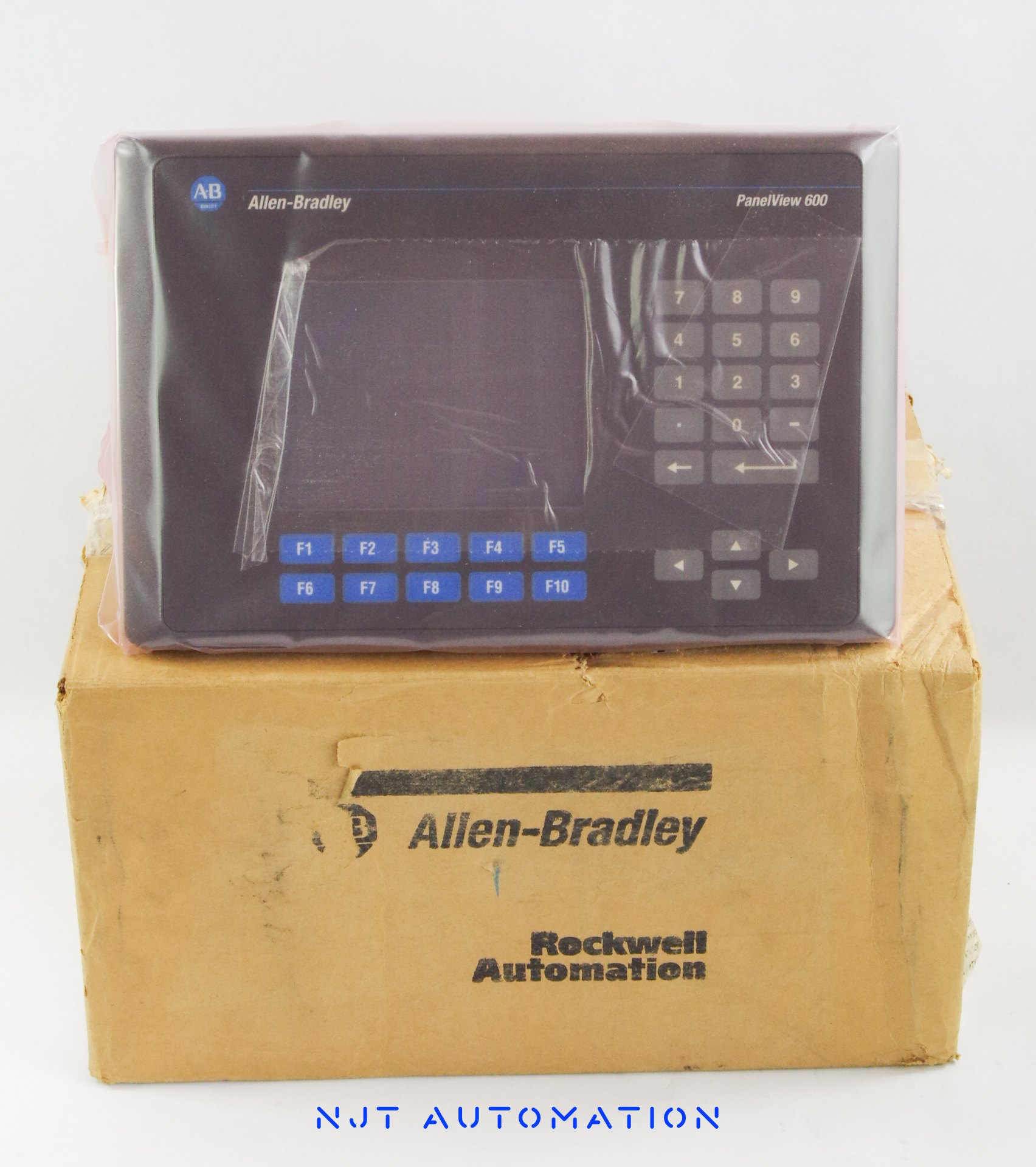 Allen Bradley 2711-B6C15L1 PanelView HMI – front view